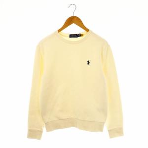 スウェット ロングスリーブ クルーネック XS オフホワイト