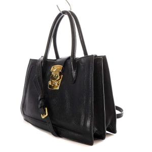 miumiu ハンドバッグ ショルダーバッグ 2way ブラック