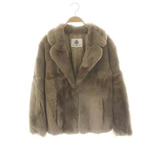 レッキスファージャケット 36 グレージュ /HK OS