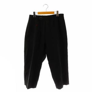 peg パンツ ×GRAMICCI ボトムス イージー ジョガー ウール 38 黒 ブラック /YQ OS