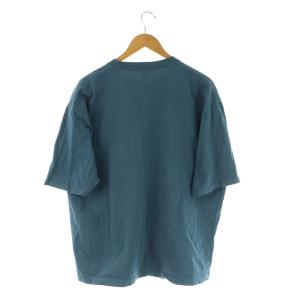 Ron Herman オーバーサイズTシャツ 半袖 S ブルー