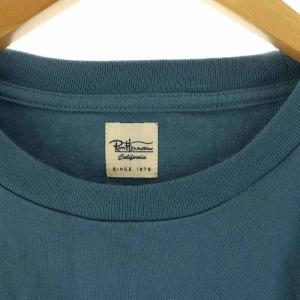 Ron Herman オーバーサイズTシャツ 半袖 S ブルー
