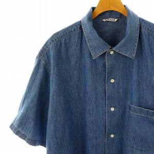 24SS SELVEDGE SUPER LIGHT DENIM HALF SLEEVED（2025/02/15買取