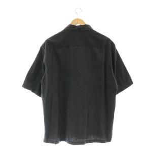 AURALEE 24SS SELVEDGE SUPER LIGHT DENIM HALF SLEEVED SHIRT