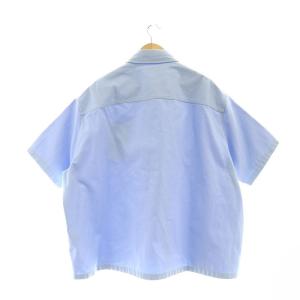RAF SIMONS 23SS OVERSIZED SHORT SLEEVED SHIRT M