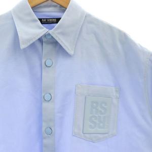 RAF SIMONS 23SS OVERSIZED SHORT SLEEVED SHIRT M