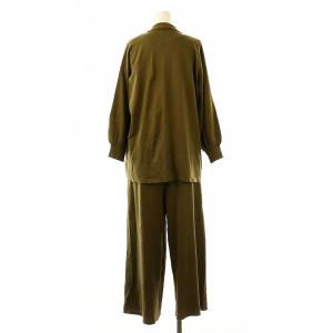 Diagram GRACE CONTINENTAL カーディガンセット オールインワン サロペット ニット 36 カーキ