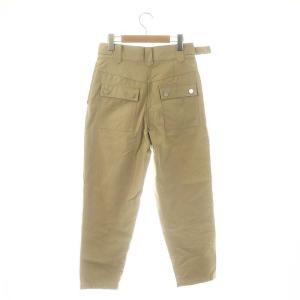 Diagram GRACE CONTINENTAL チノタックパンツ テーパードパンツ 36 ベージュ