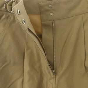 Diagram GRACE CONTINENTAL チノタックパンツ テーパードパンツ 36 ベージュ