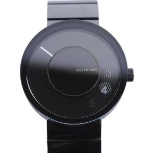 クォーツ 腕時計 黒 ブラック SS/QZ VJ20-0060 /SR25