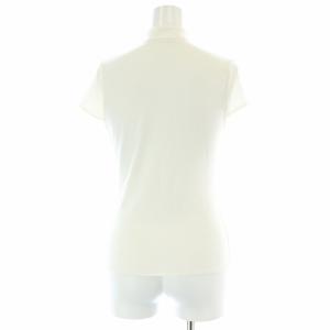 VIVIENNE TAM 花刺繍 マオカラー フレンチスリーブ トップス カットソー 半袖 1 白 ホワイト