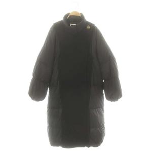 MELTON × DOWN COAT 36 ブラック