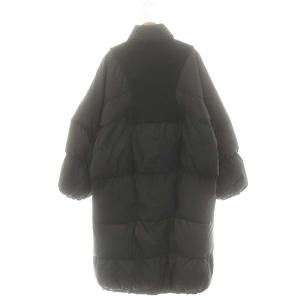 ENFOLD MELTON × DOWN COAT 36 ブラック