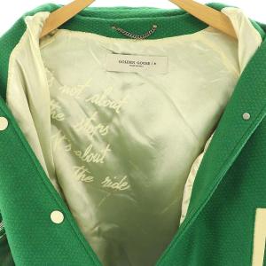 GOLDEN GOOSE 22AW BOMBER JACKET グリーン