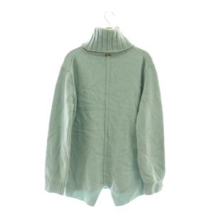 MUSE de Deuxieme Classe JADE タートルネックニット セーター 長袖 カシミヤ混 ミントグリーン /HK OS