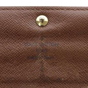 LOUIS VUITTON モノグラム ポルトフォイユサラ 長財布 二つ折り ブラウン M61734 /YO16 SH OH