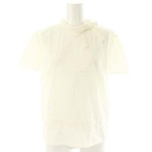 リボンカラーブラウス プルオーバー 40 アイボリー /DO OS SH