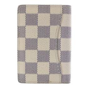 LOUIS VUITTON ダミエ アズール オーガナイザードゥポッシュ カードケース 名刺入れ ホワイト N61727
