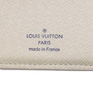 LOUIS VUITTON ダミエ アズール オーガナイザードゥポッシュ カードケース 名刺入れ ホワイト N61727