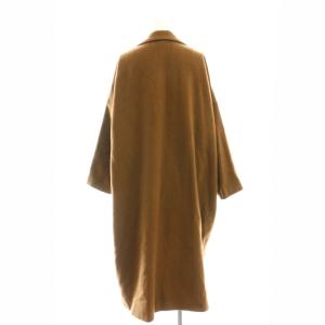 L'Appartement ボリュームコートVOLUME COAT アウター ウール F 茶 ブラウン /YQ OS
