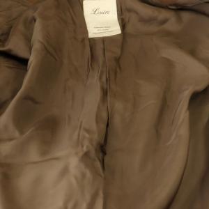 L'Appartement ボリュームコートVOLUME COAT アウター ウール F 茶 ブラウン /YQ OS