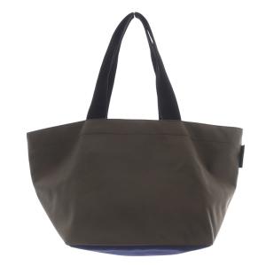 Hervé Chapelier ナイロン舟型ショルダーML バッグ トートバッグ グレージュ 1028N /SR14