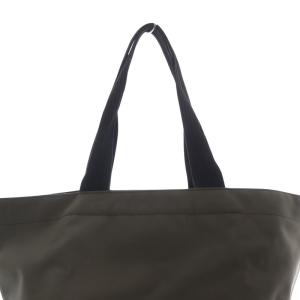 Hervé Chapelier ナイロン舟型ショルダーML バッグ トートバッグ グレージュ 1028N /SR14