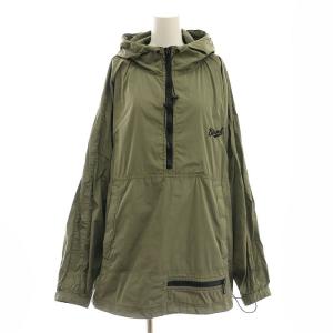 ポリエステル アノラックパーカー ジャケット 38 カーキ
