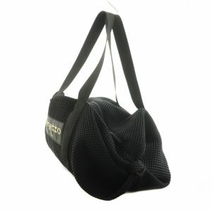 Repetto ダッフルバッグ メッチュ 黒 ブラック OS