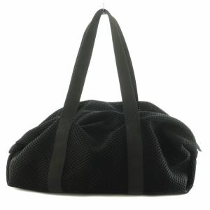 Repetto ダッフルバッグ メッチュ 黒 ブラック OS