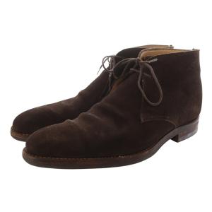 Tetbury スエードブーツ ショート 9E 27.5cm 茶色 ブラウン /SR14 AD