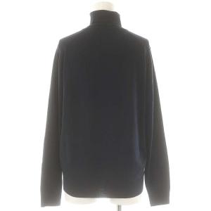 JOHN SMEDLEY ウールタートルネックニット セーター 長袖 S 紺 /HK OS AD