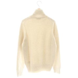 JOHN SMEDLEY カシミヤ混タートルネックニット セーター 長袖 S ベージュ