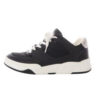 メッシュカーフスキンスニーカーセリーヌバイエディス 40 ブラック RM0293CT-07