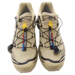 Salomon XT-6GTX スニーカー 25.5cm べージュ