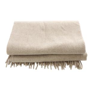 Acne Studios フリンジウールスカーフ オーバーサイズ マフラー べージュ CA0102 /SR19