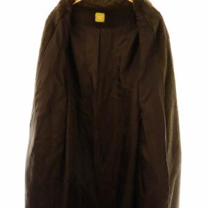 MUSE de Deuxieme Classe ファーダンス DE BALL FUR コート アウター ブルゾン F 茶 ブラウン /YQ OS SH