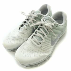 NIKE Air Max 2017 Light Bone Matte Silver Off White