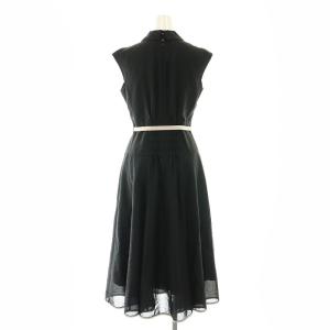 Apuweiser-riche 24SS レディシャツワンピース ベルト付き 0 黒 /MI OS