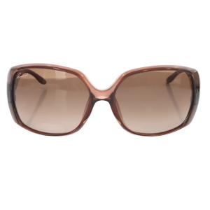 GUCCI サングラス ロゴ グラデーション 5916 130 茶色 ブラウン GG 3520/F/S /SR23