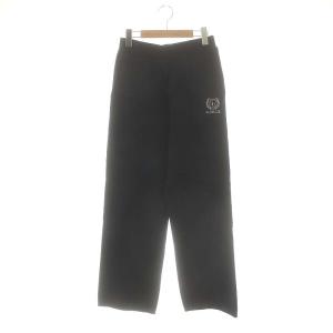 24AW GOODIES CLUB エンブレムニットパンツ イージー F ネイビー /DF OS