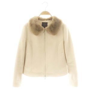 SEVENTEEN SHORT コート アウター ショート ファー ウール 0 ライトベージュ モカ /DO