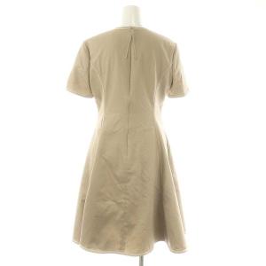 ADEAM 23年 Fiesta Dress ワンピース 2 ベージュ 43522