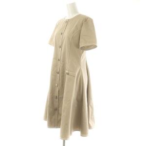 ADEAM 23年 Fiesta Dress ワンピース 2 ベージュ 43522