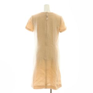 FOXEY Jessica ツイードワンピース 38 ベージュ 41449