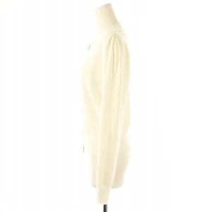 FOXEY CORBUSIER ジップアップ カーディガン 38 42191