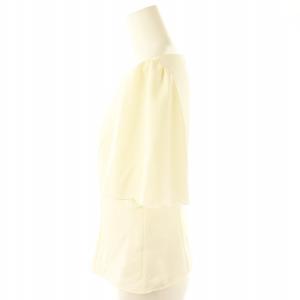 FOXEY 23年 Florian ブラウス プルオーバー 38 ホワイト 43478