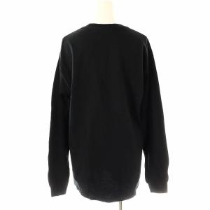 JOURNAL STANDARD LUXE 23SS プリントロンT 712 Tシャツ カットソー 長袖 S ブラック /DF OS