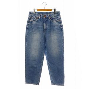 テーパードデニムパンツ ジーンズ 25 ブルー 722476 /DF OS