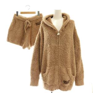 上下 セットアップ あつまれどうぶつの森キャラクターパーカー ジャケット ショートパンツ ルームウェア